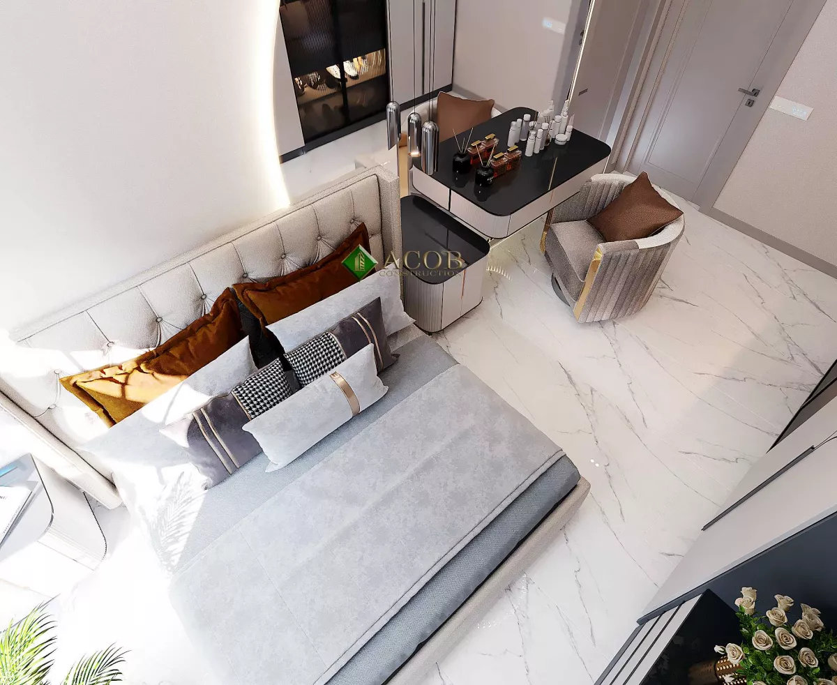 Interior design 120m²