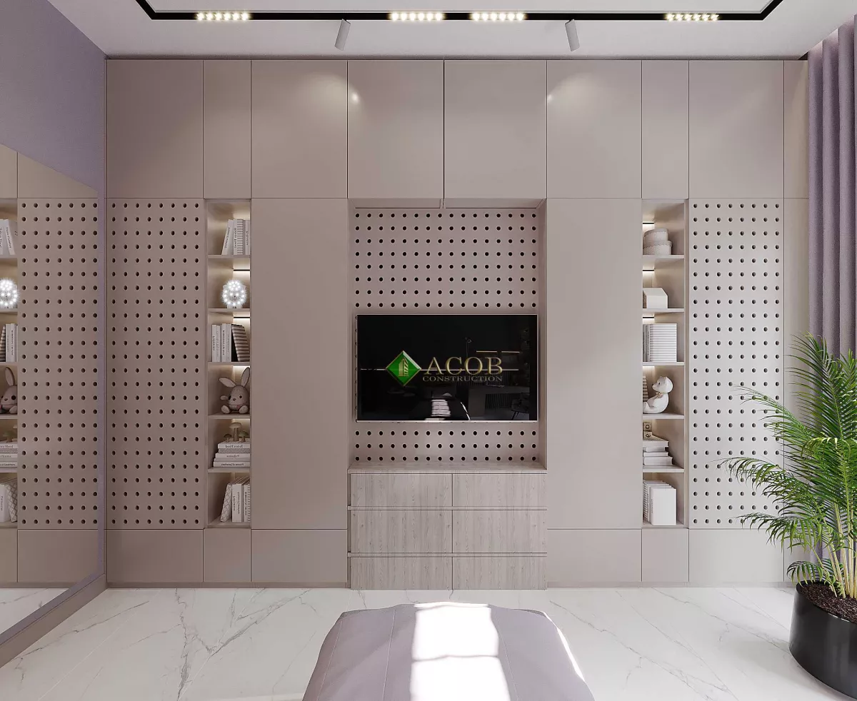 Interior design 120m²
