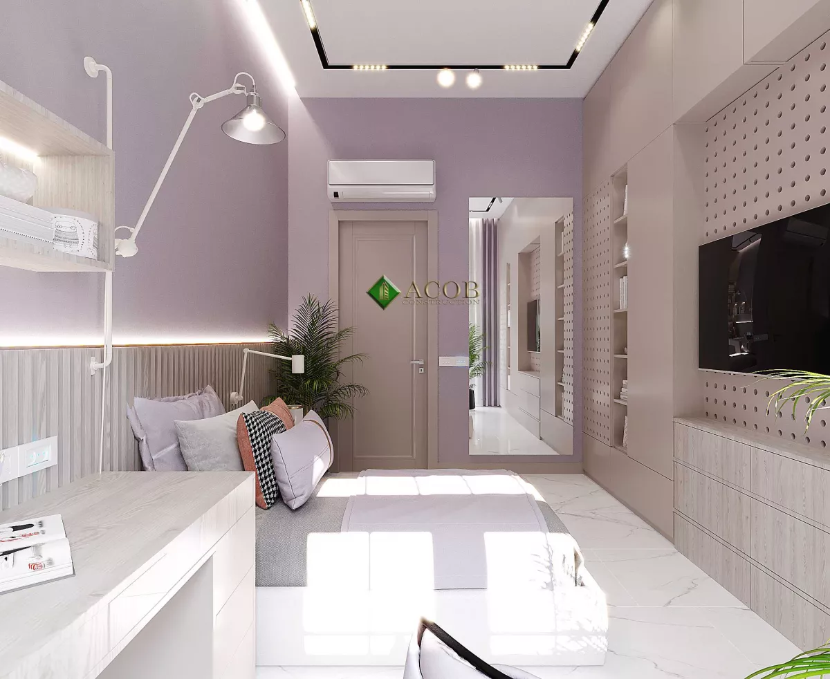 Interior design 120m²