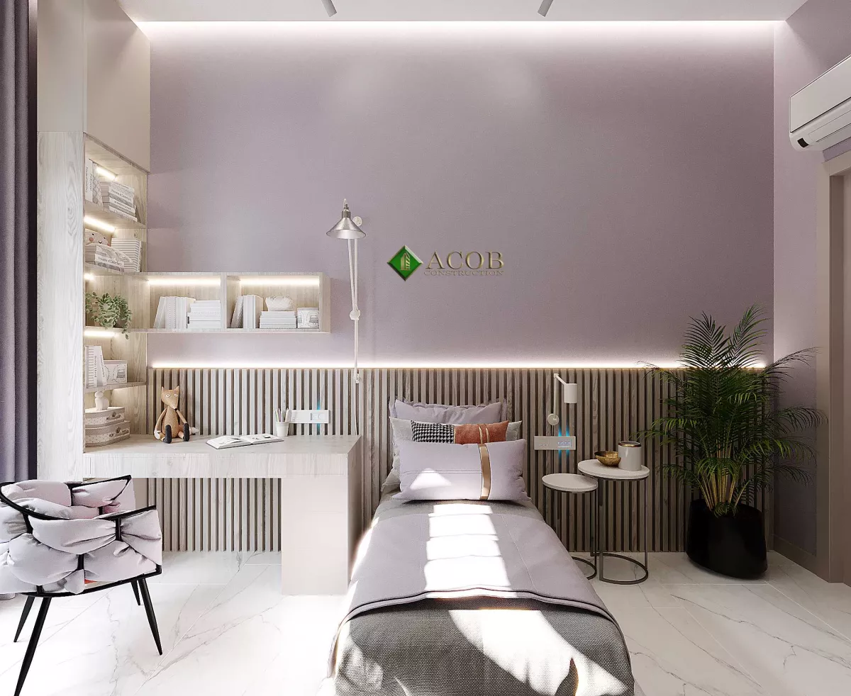 Interior design 120m²