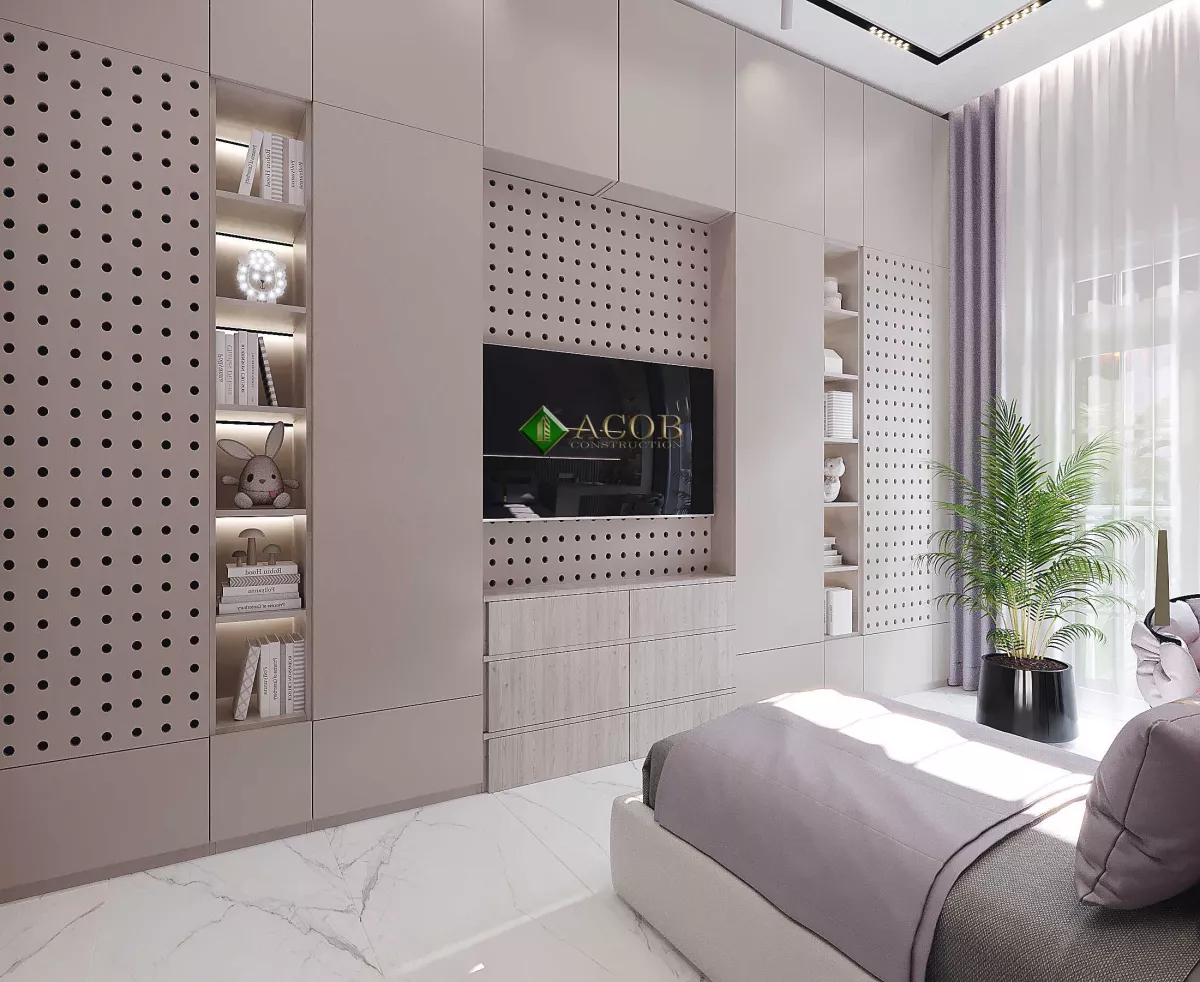 Interior design 120m²