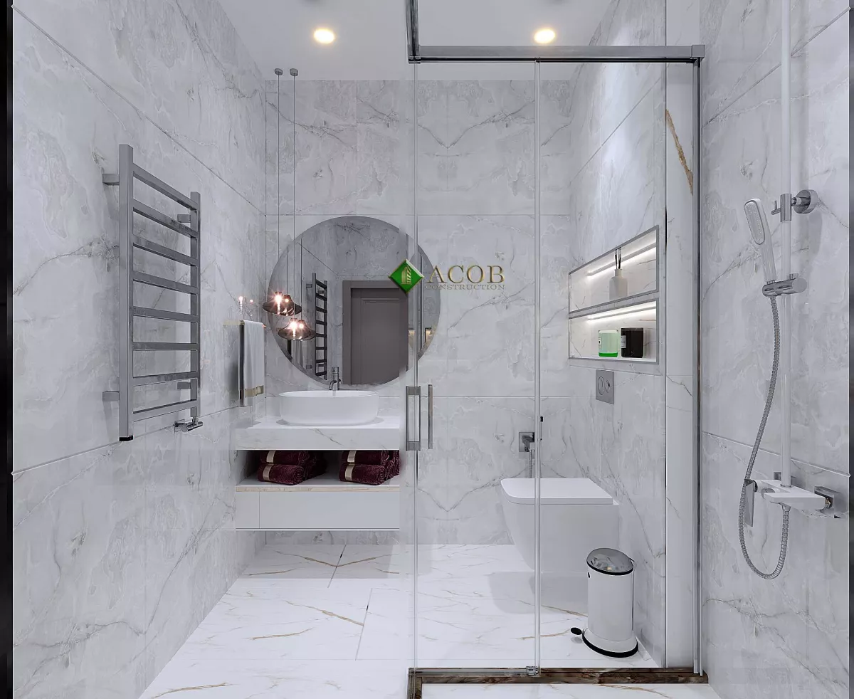 Interior design 120m²