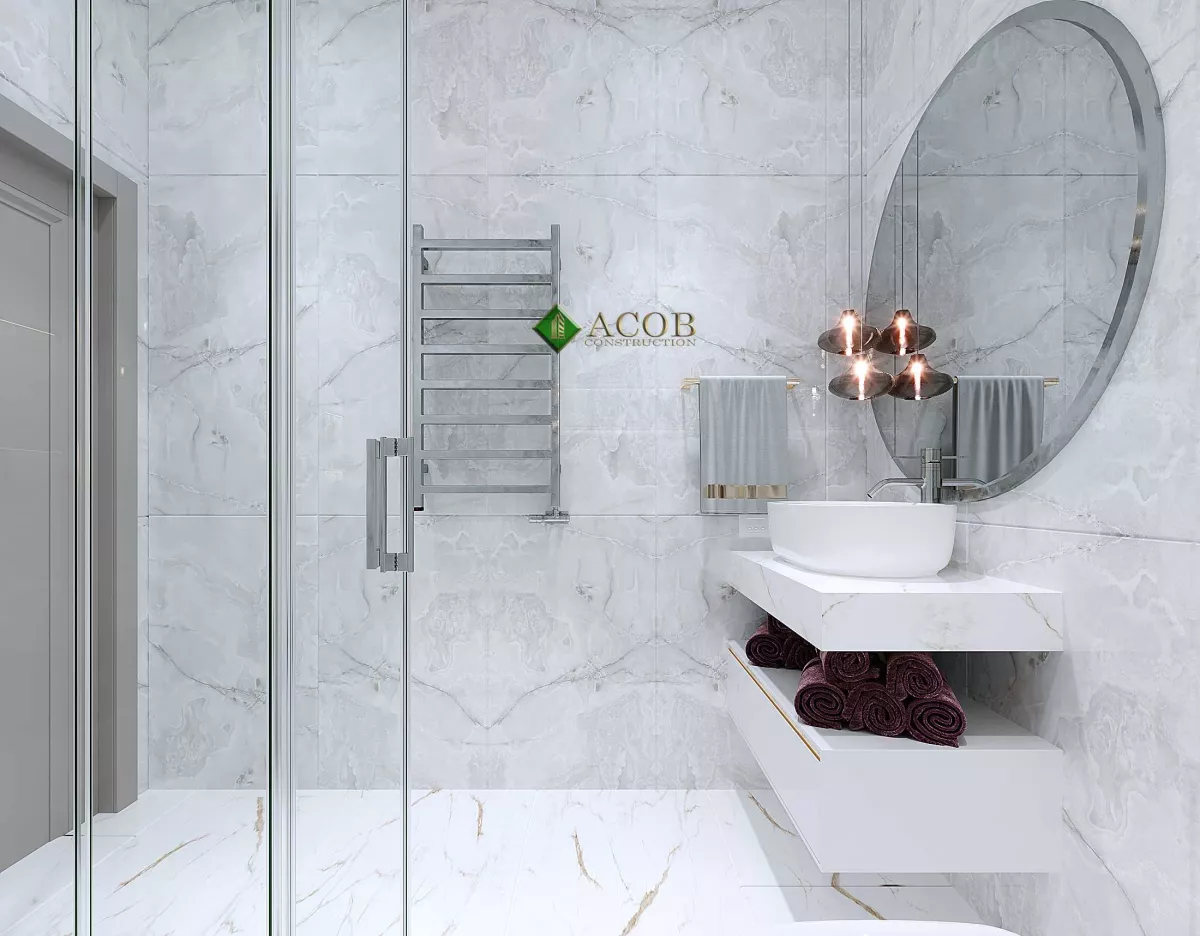 Interior design 120m²