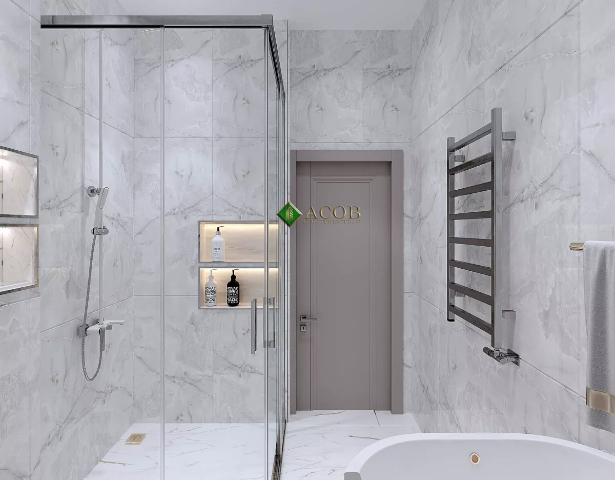 Interior design 120m²