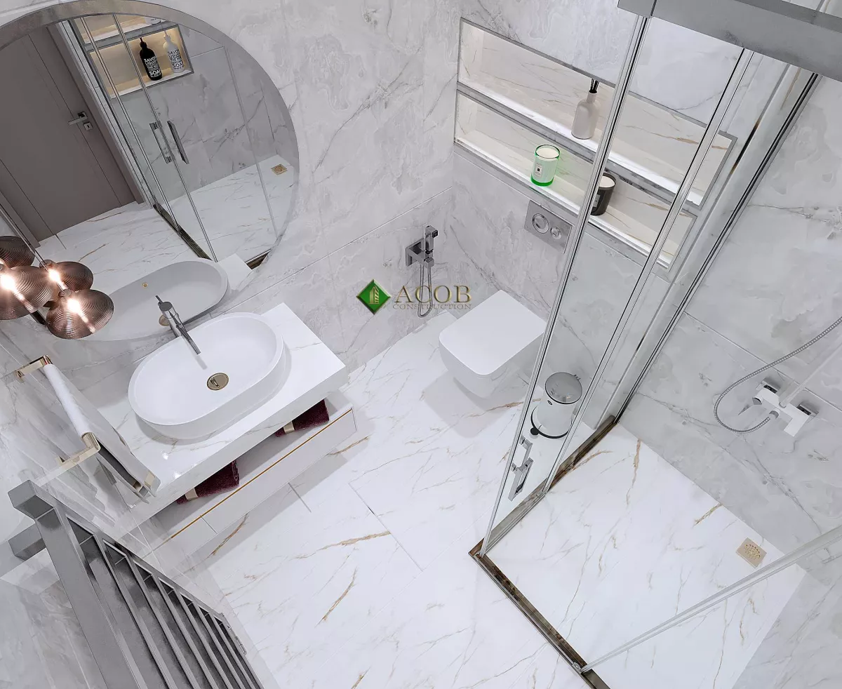 Interior design 120m²