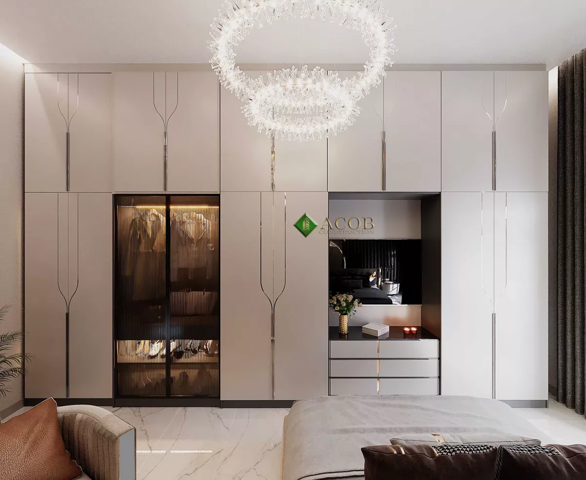 Interior design 120m²