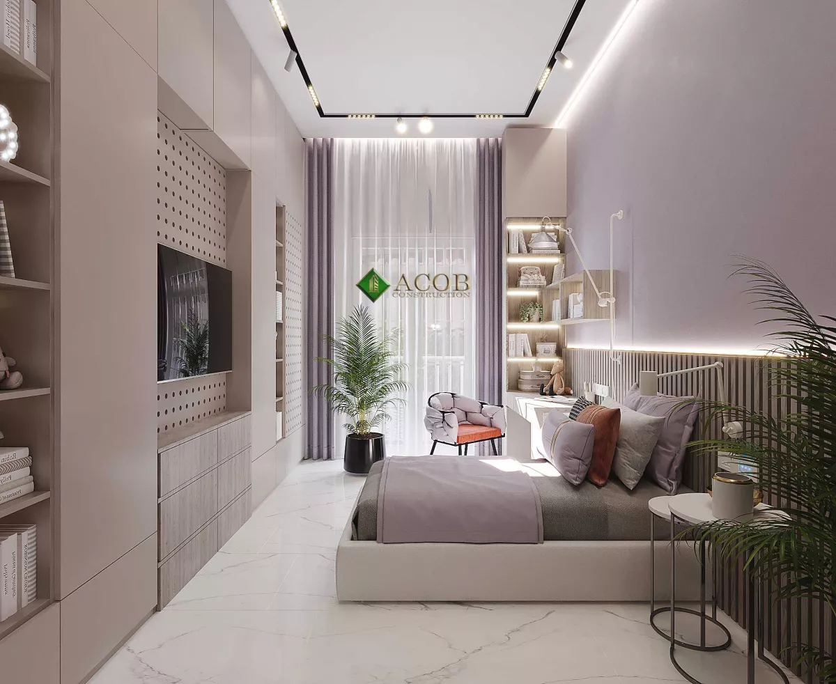 Interior design 120m²