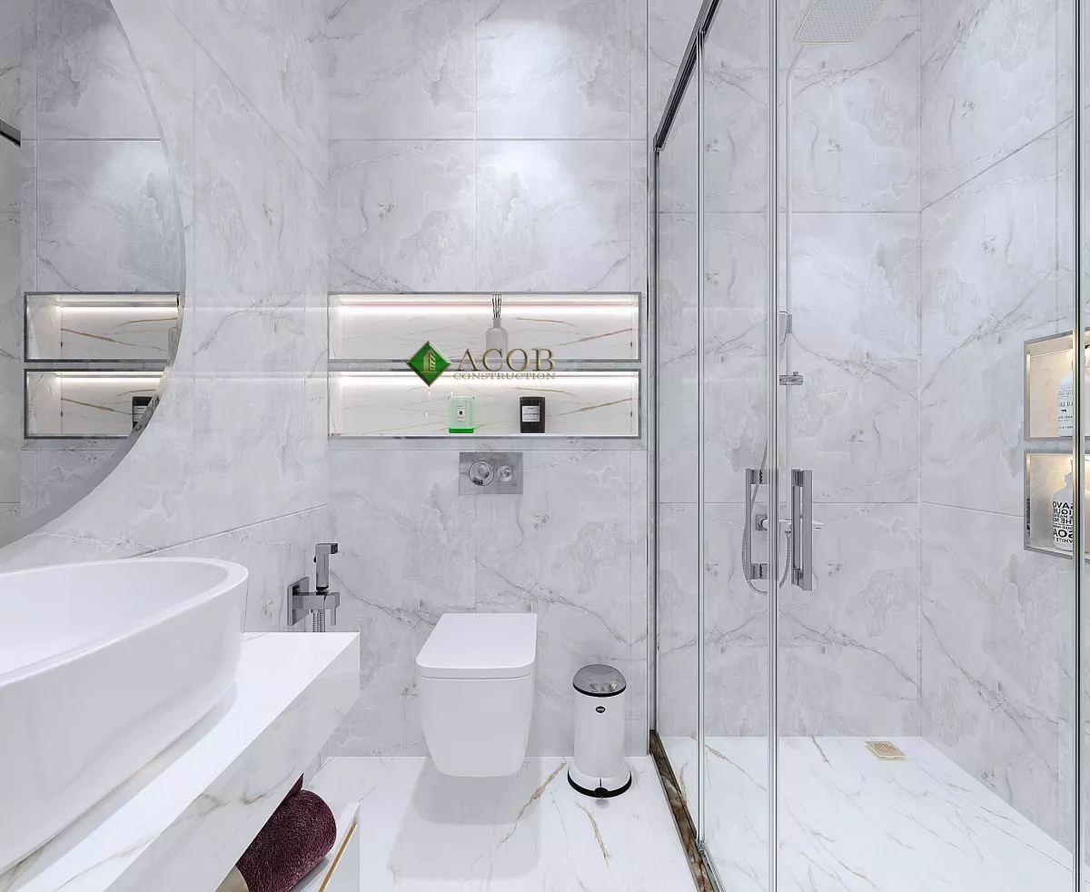 Interior design 120m²