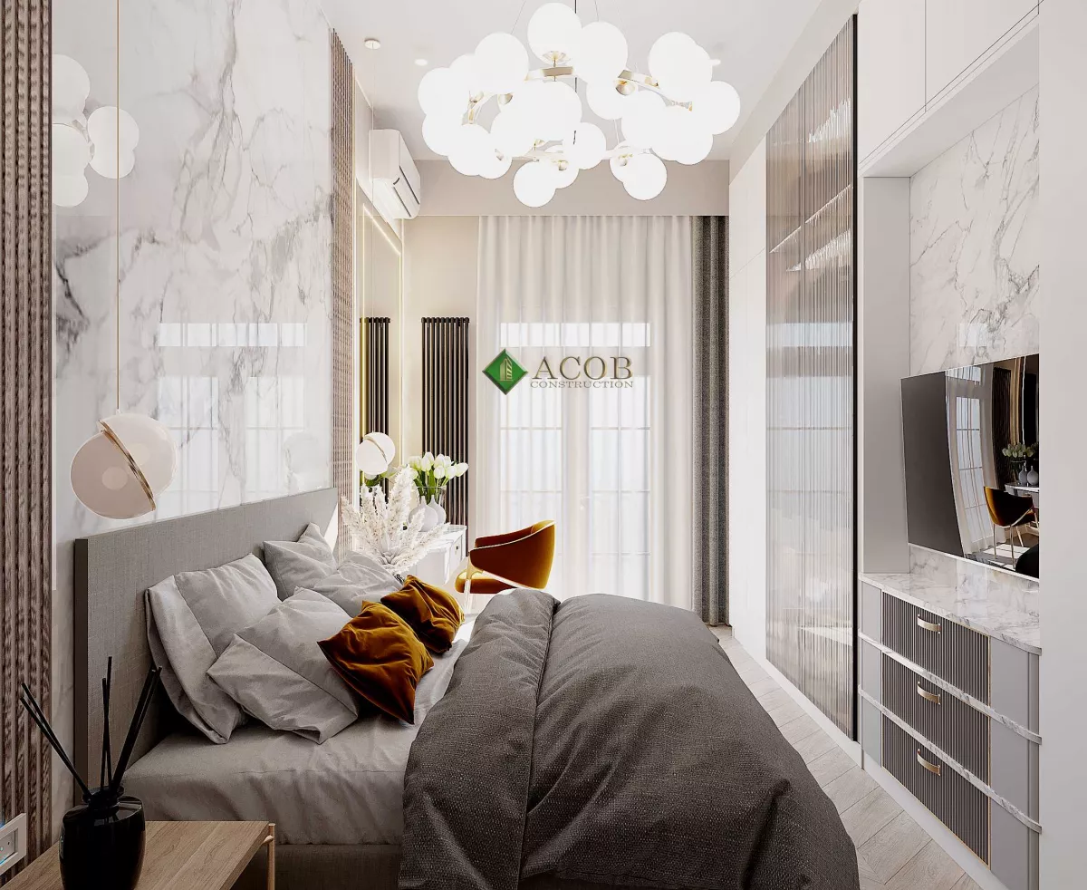 Interior design 122m²