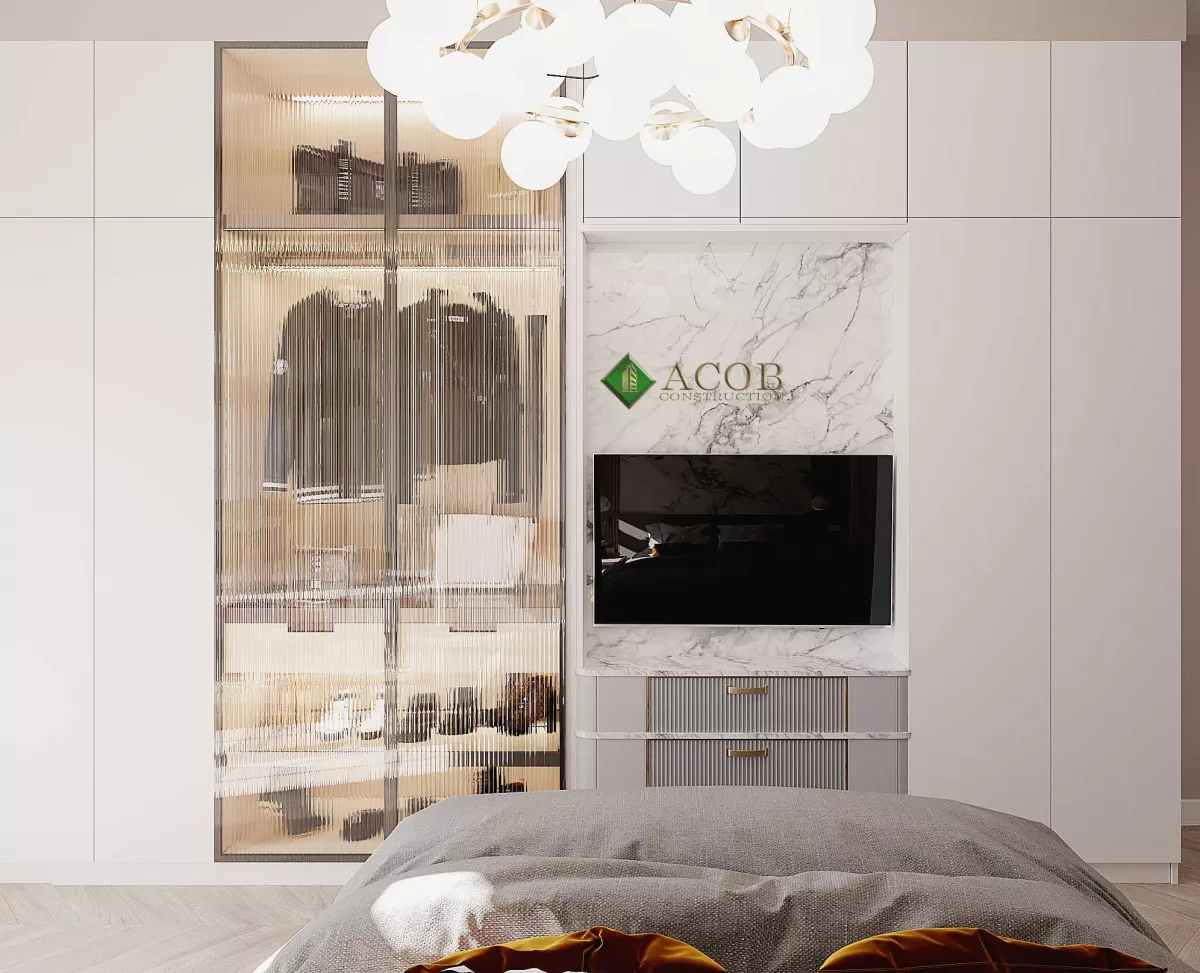 Interior design 122m²