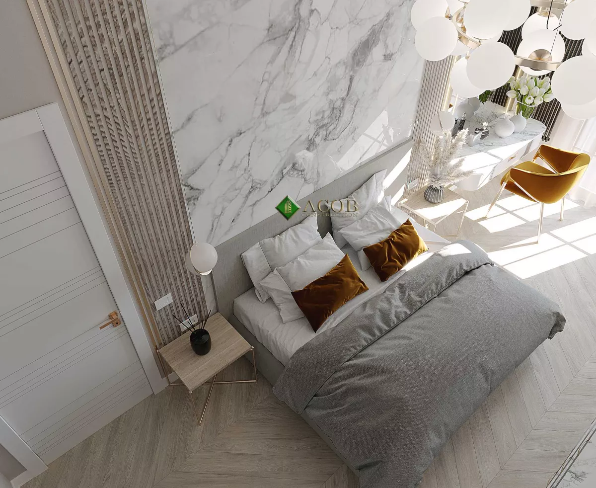Interior design 122m²