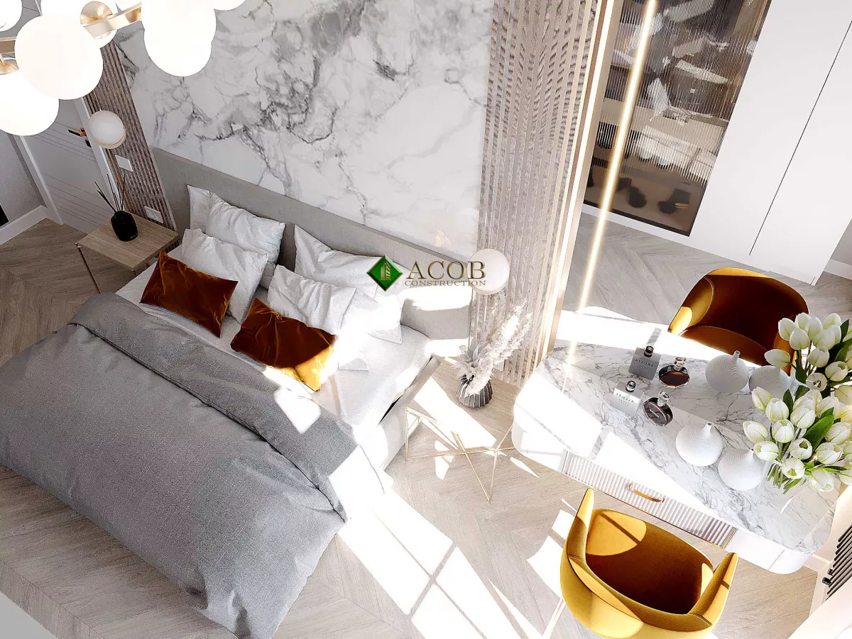 Interior design 122m²