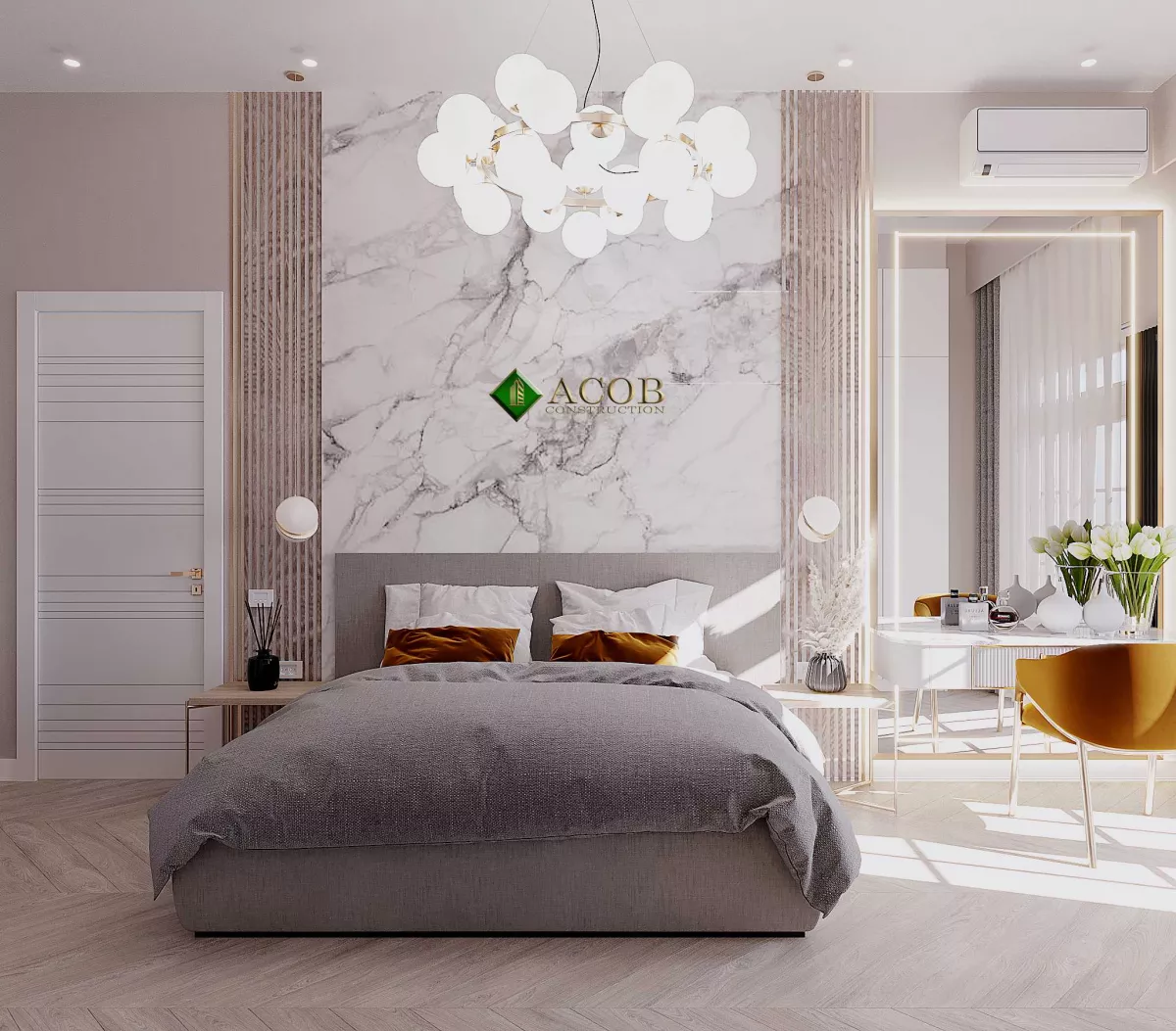 Interior design 122m²