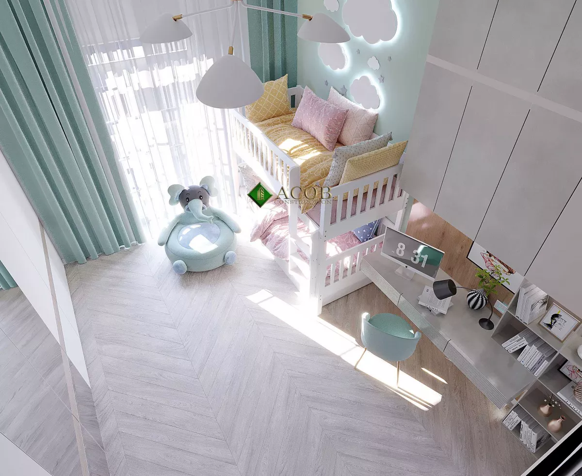 Interior design 122m²