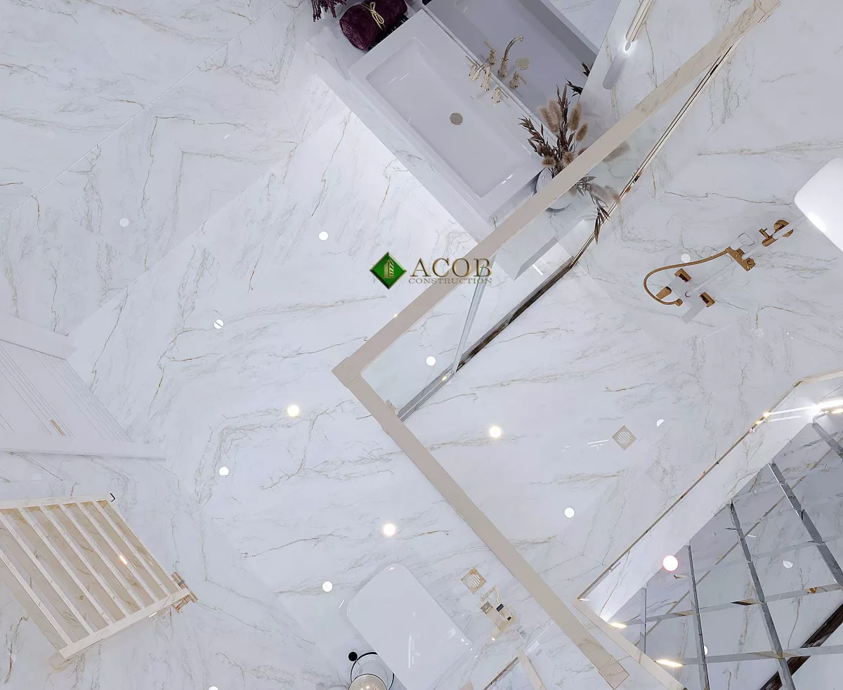 Interior design 122m²