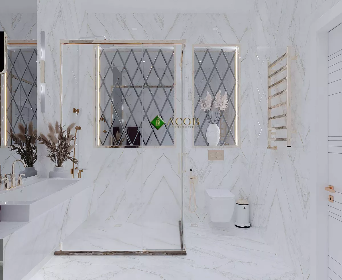 Interior design 122m²