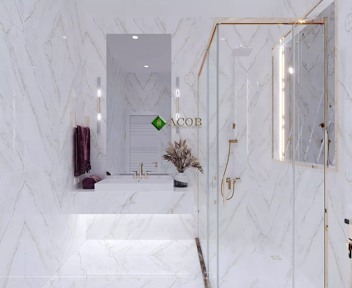Interior design 122m²