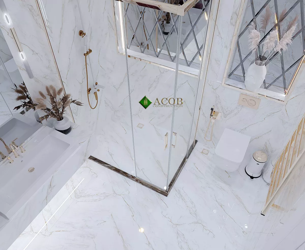 Interior design 122m²