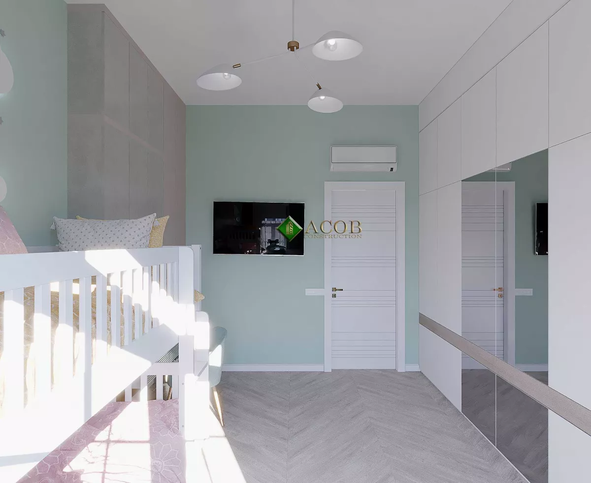 Interior design 122m²