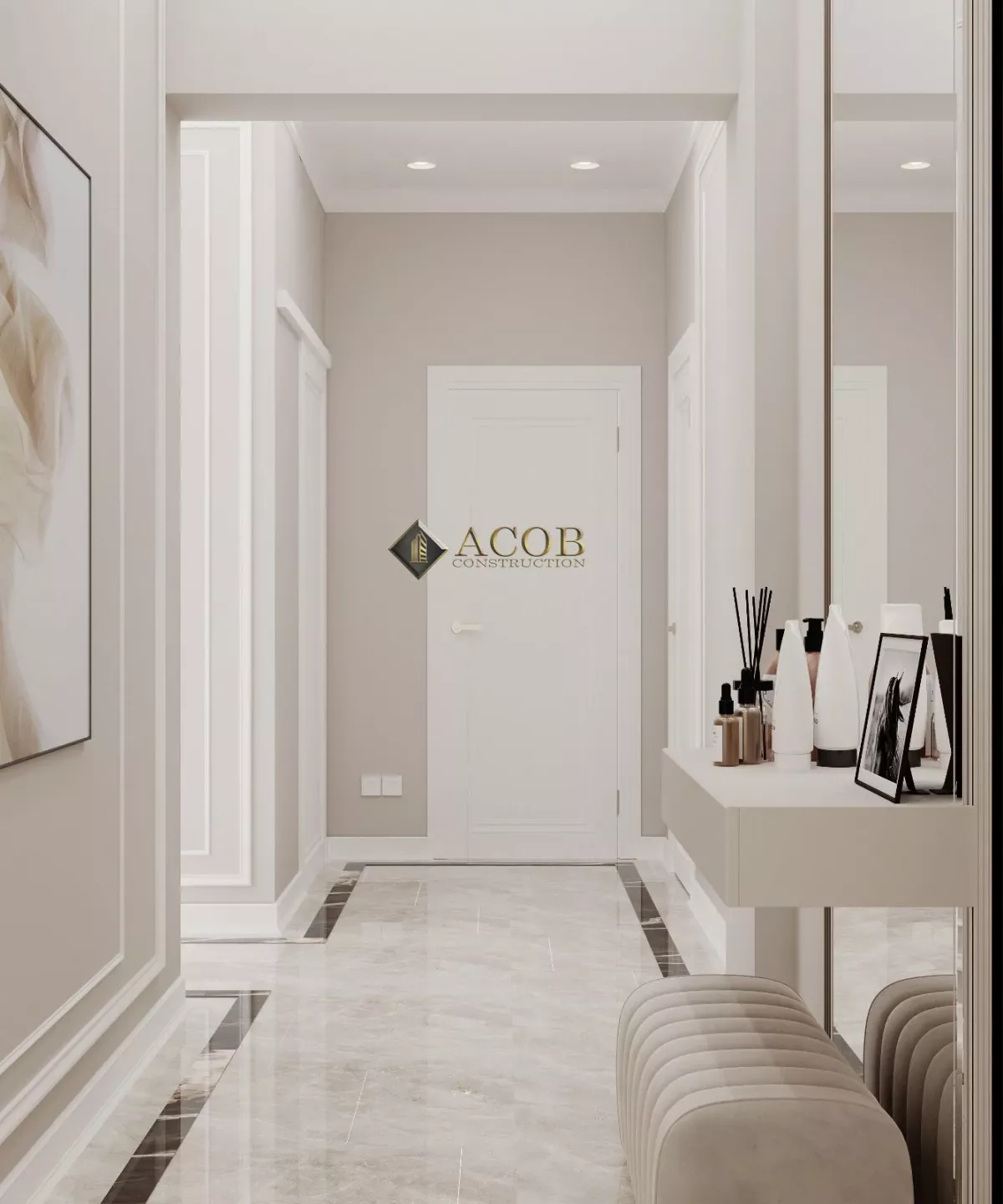 Interior design 110m²