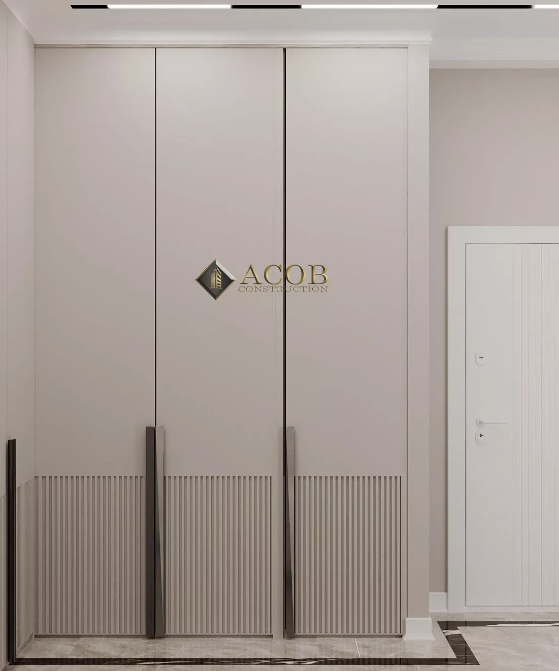 Interior design 110m²
