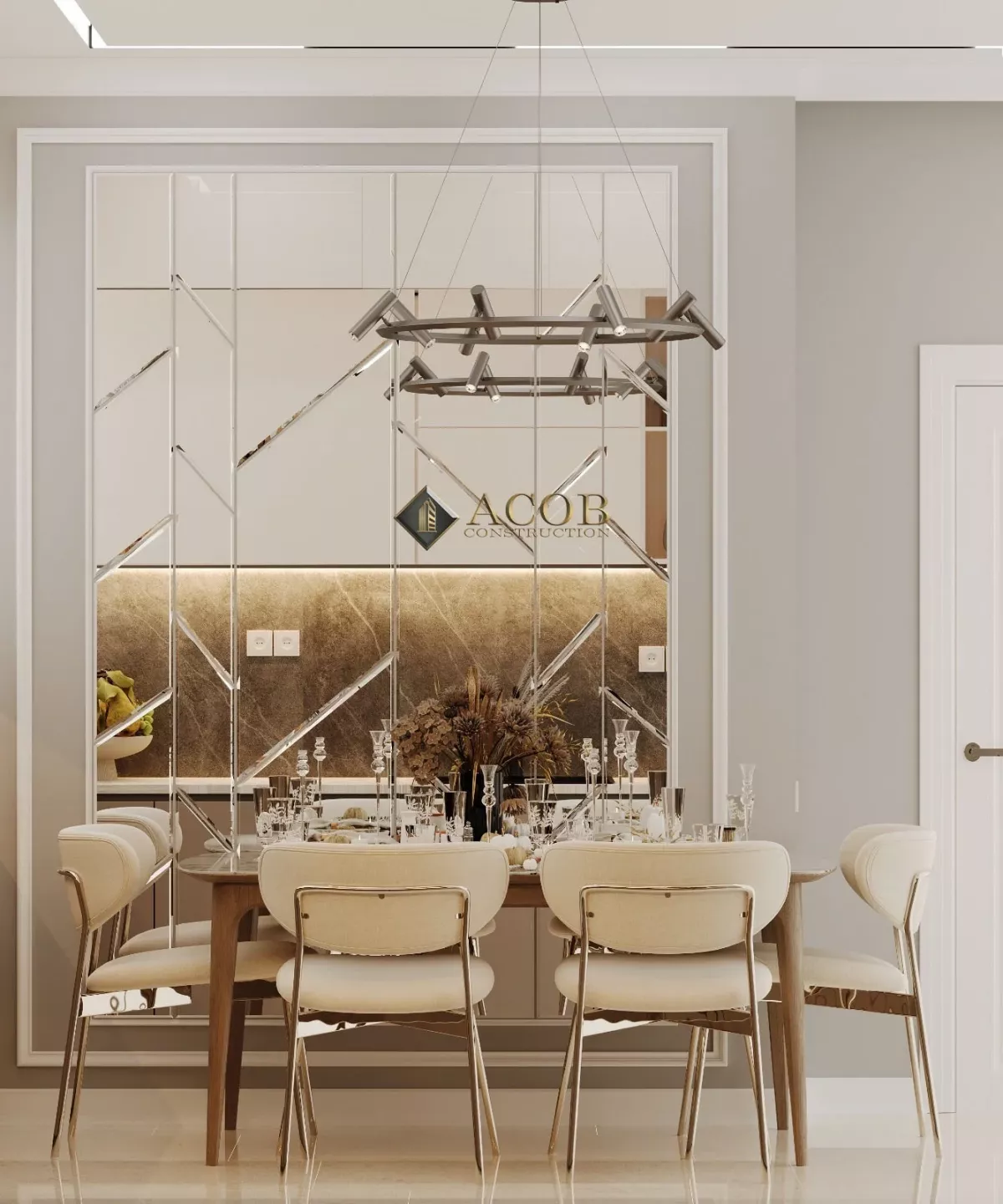 Interior design 110m²