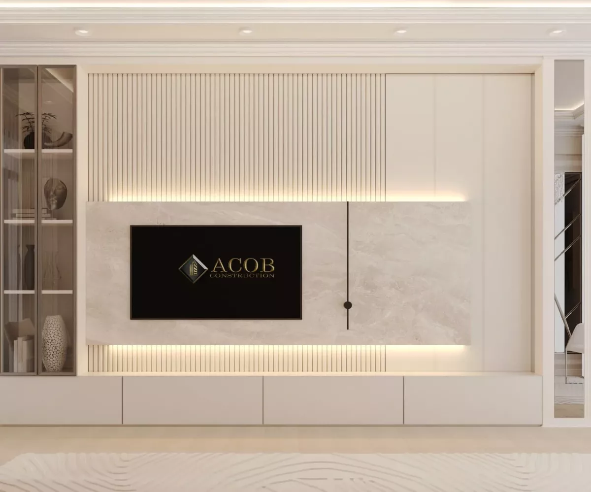 Interior design 110m²