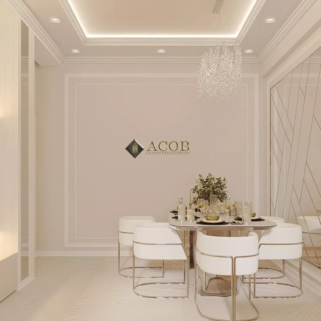 Interior design 110m²