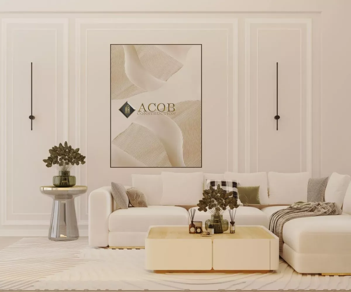 Interior design 110m²