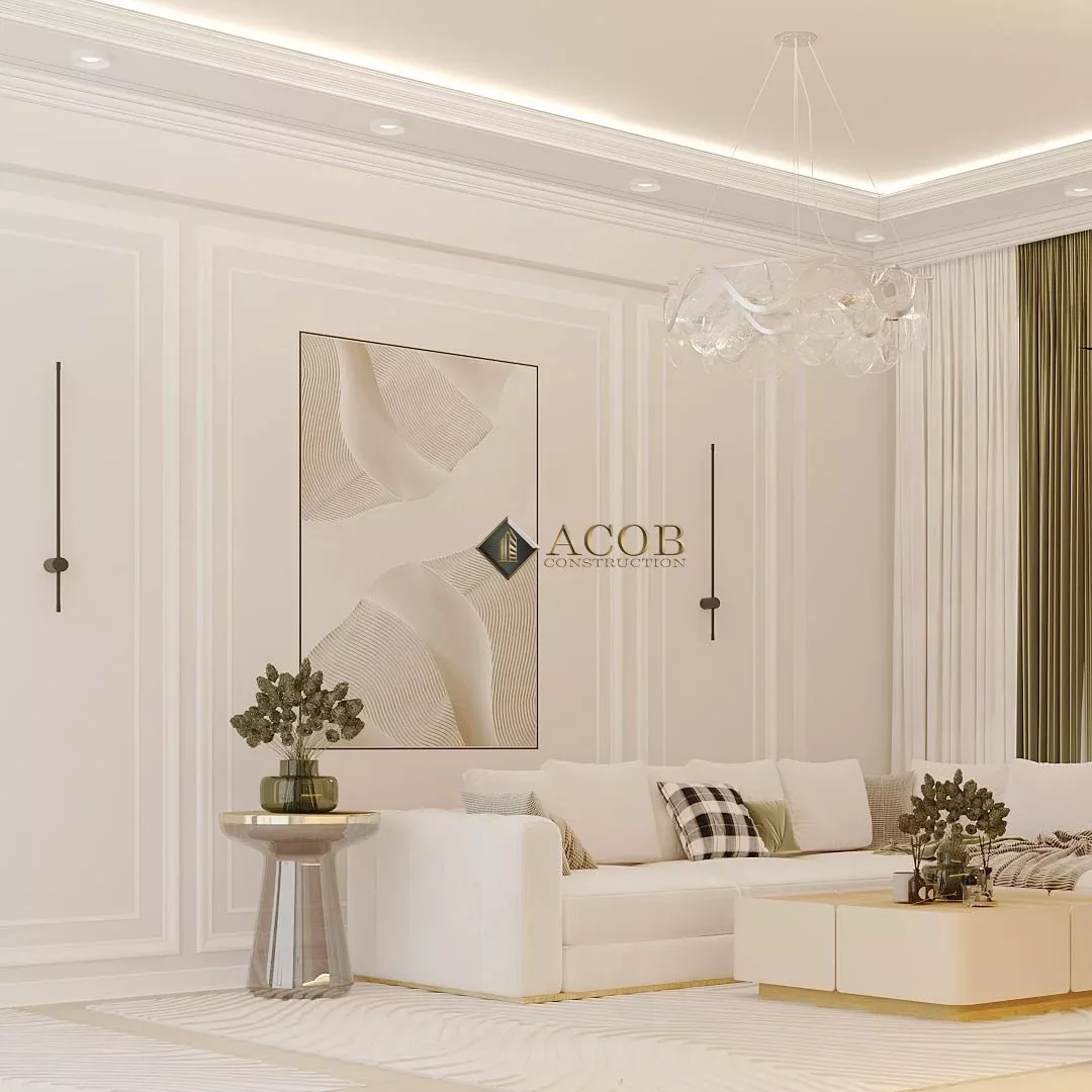 Interior design 110m²