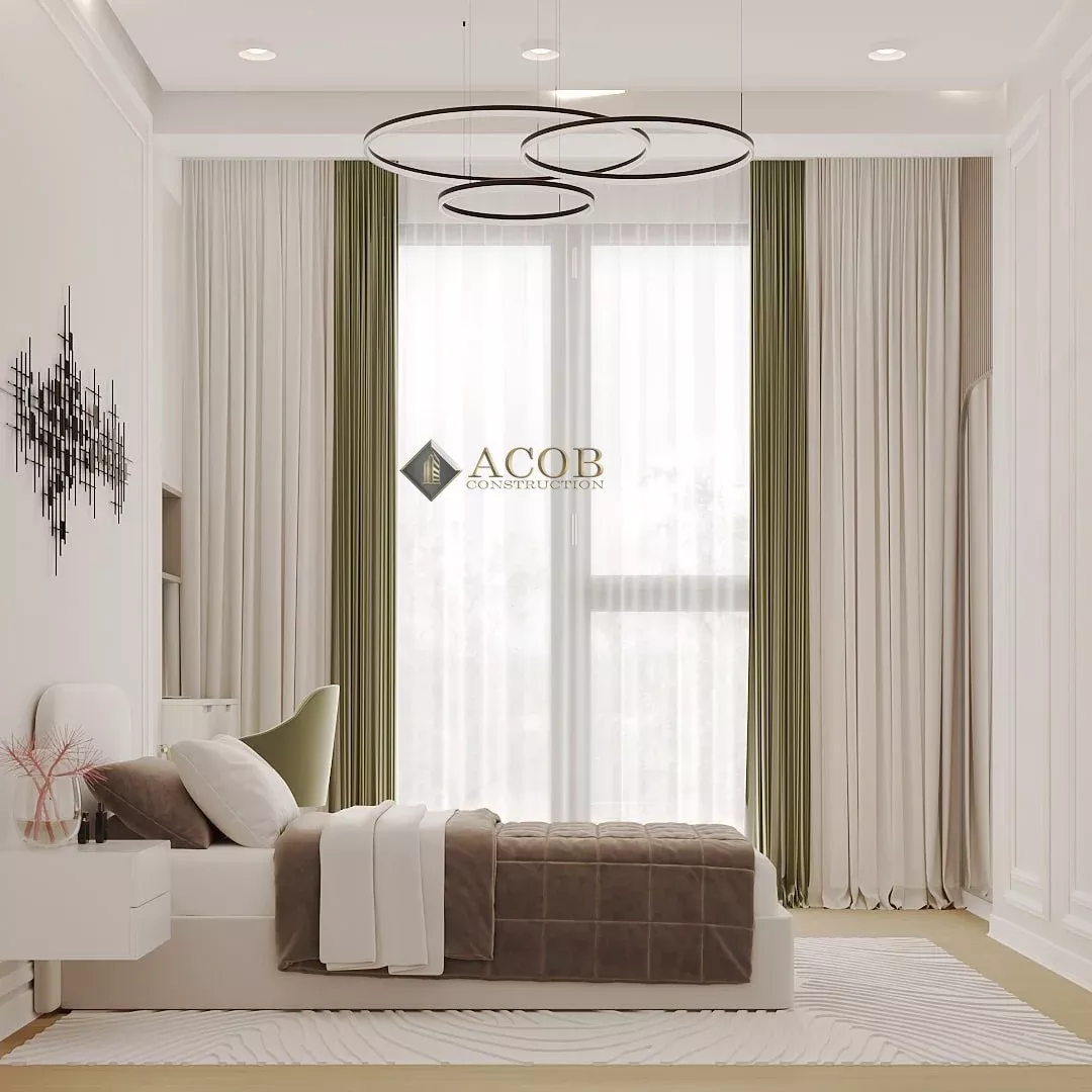 Interior design 110m²