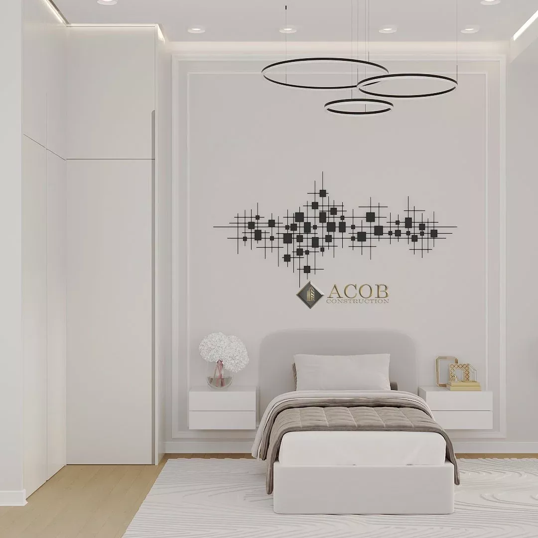 Interior design 110m²