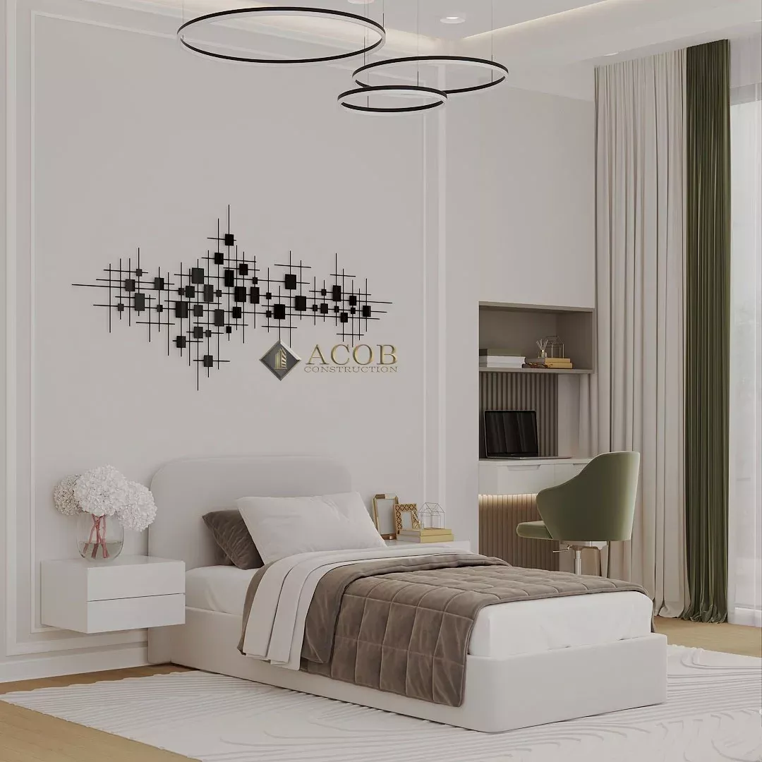 Interior design 110m²