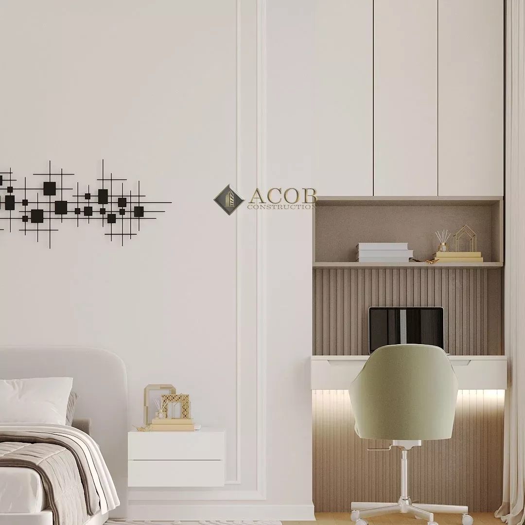 Interior design 110m²