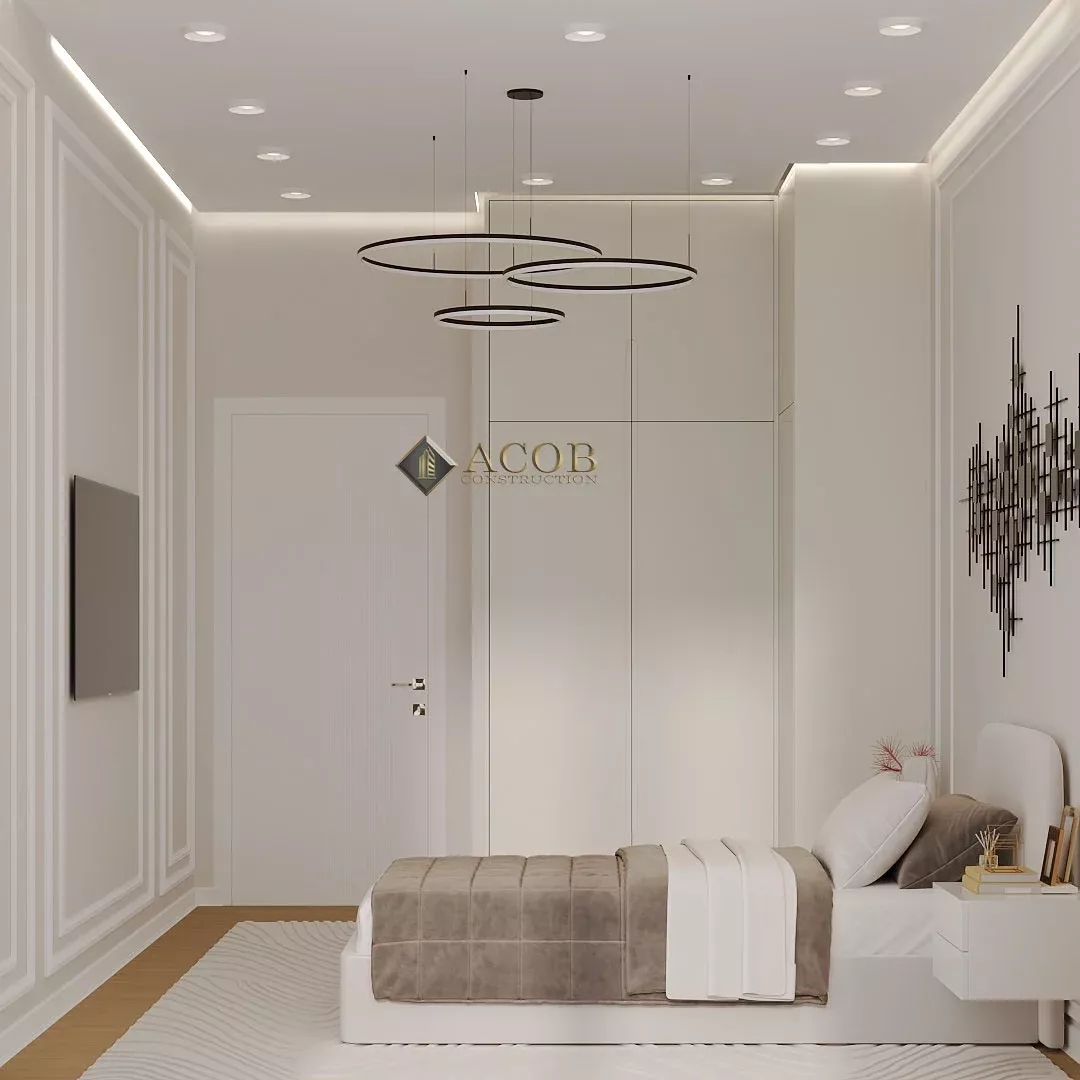 Interior design 110m²