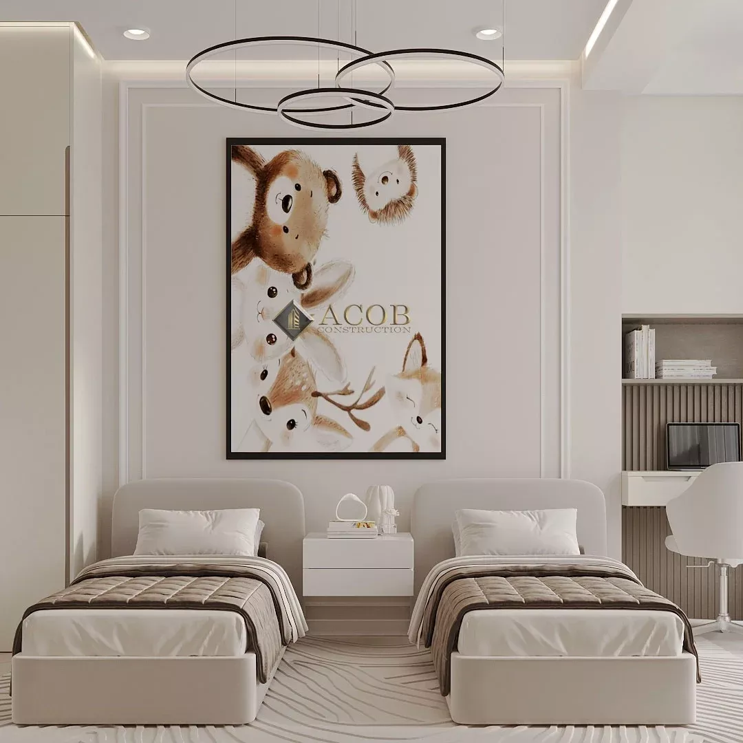 Interior design 110m²