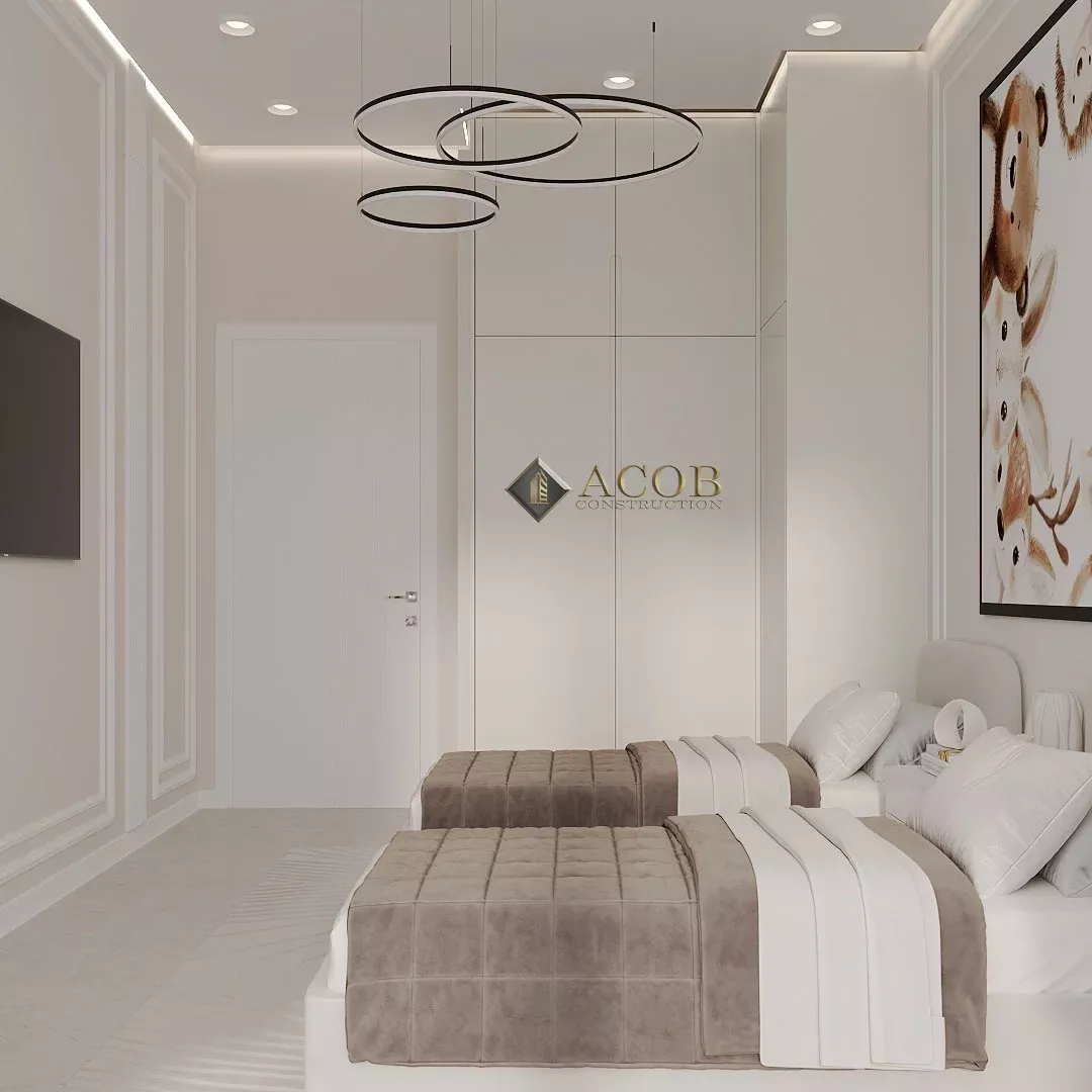 Interior design 110m²