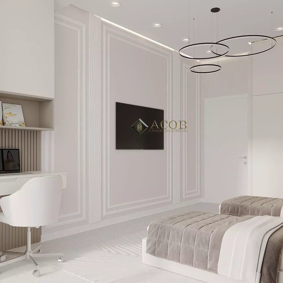 Interior design 110m²