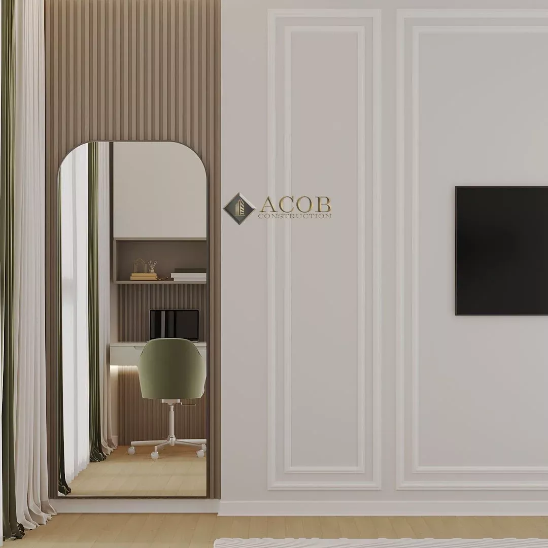 Interior design 110m²