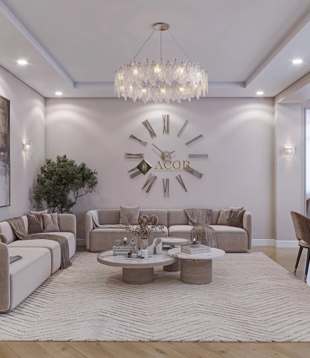 Interior design 470m²