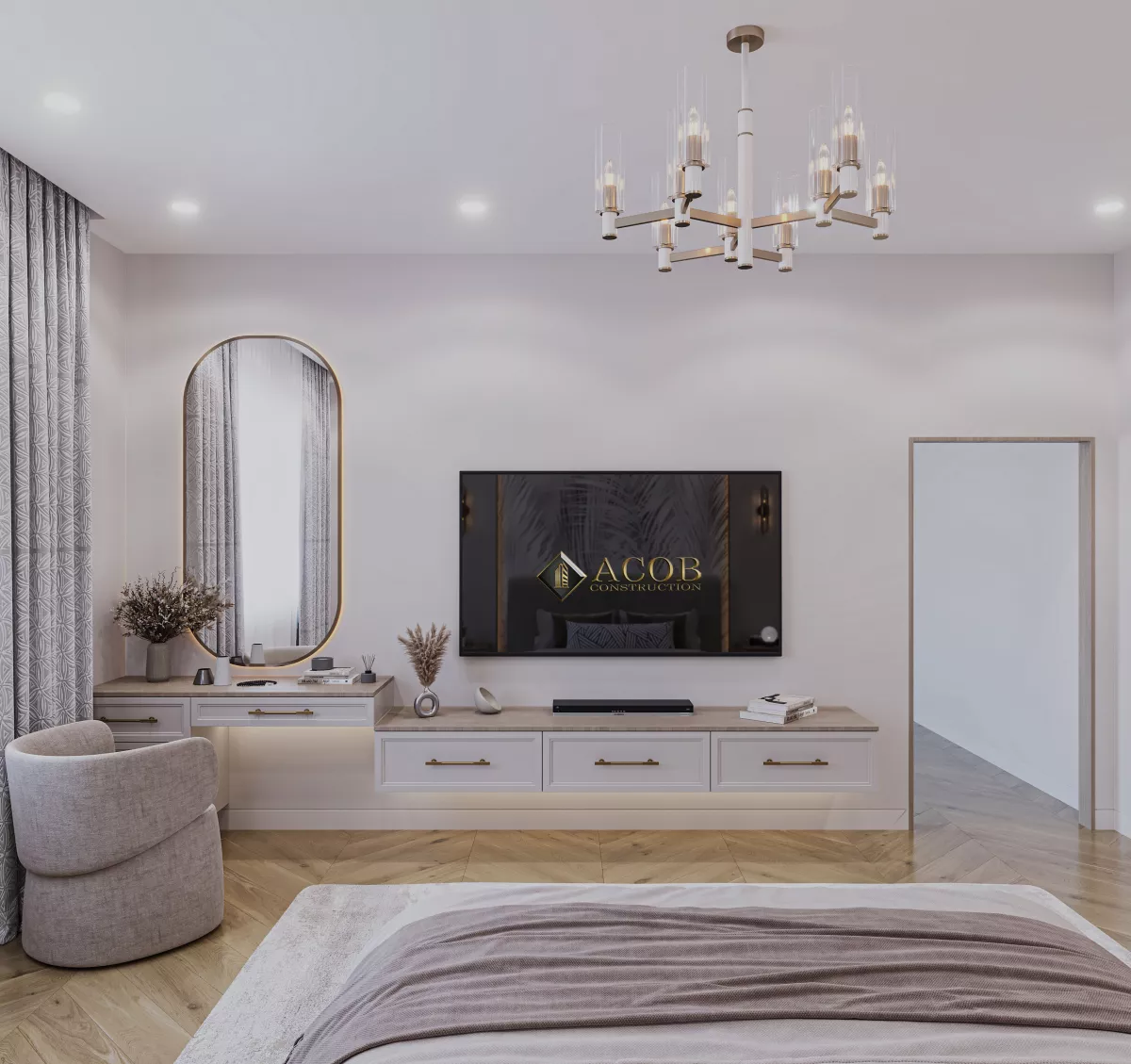 Interior design 470m²