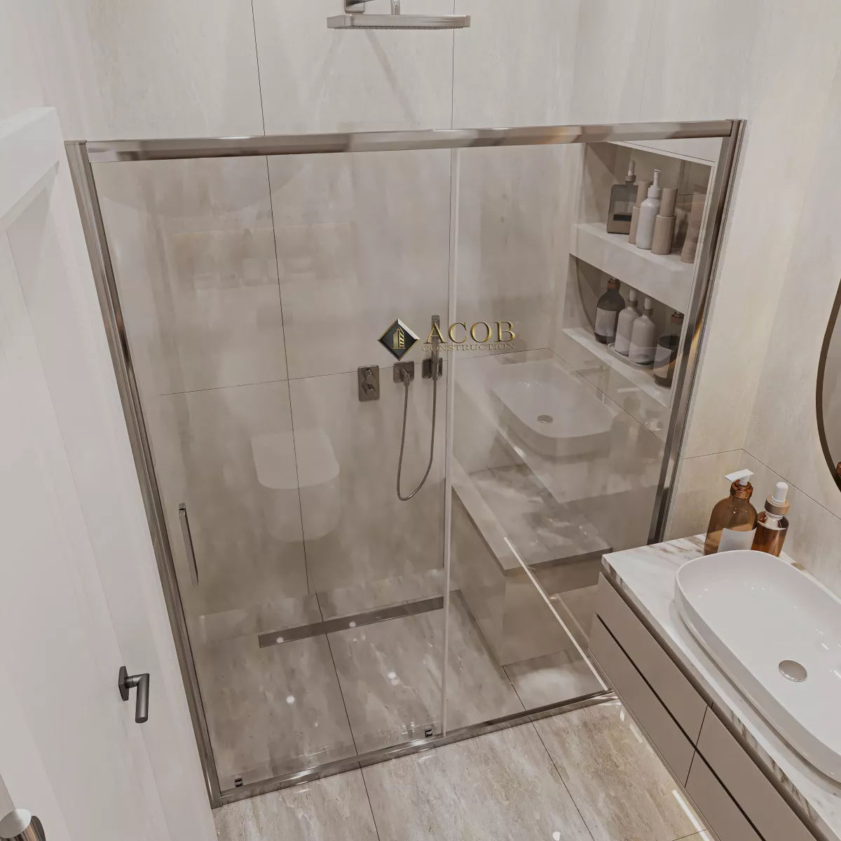 Interior design 470m²