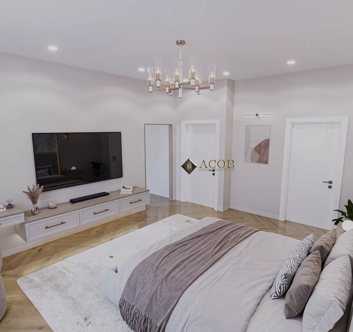 Interior design 470m²