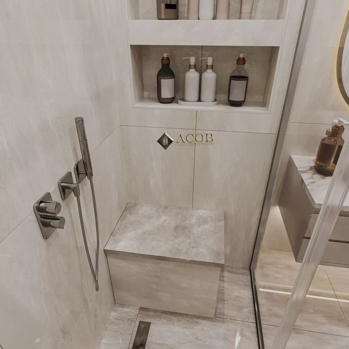 Interior design 470m²