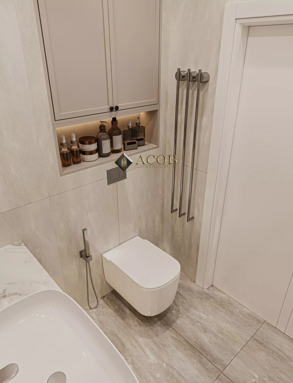 Interior design 470m²