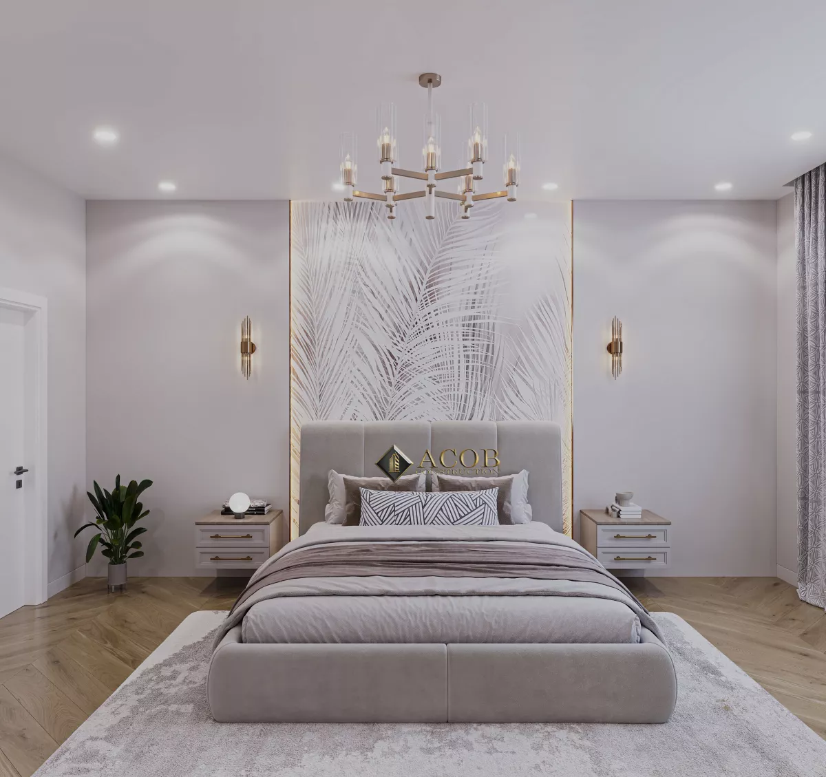 Interior design 470m²