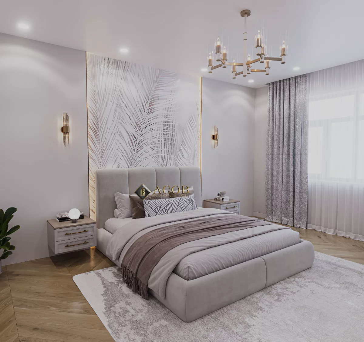 Interior design 470m²
