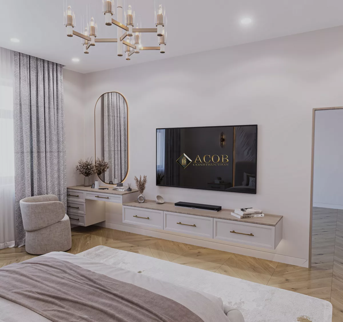 Interior design 470m²