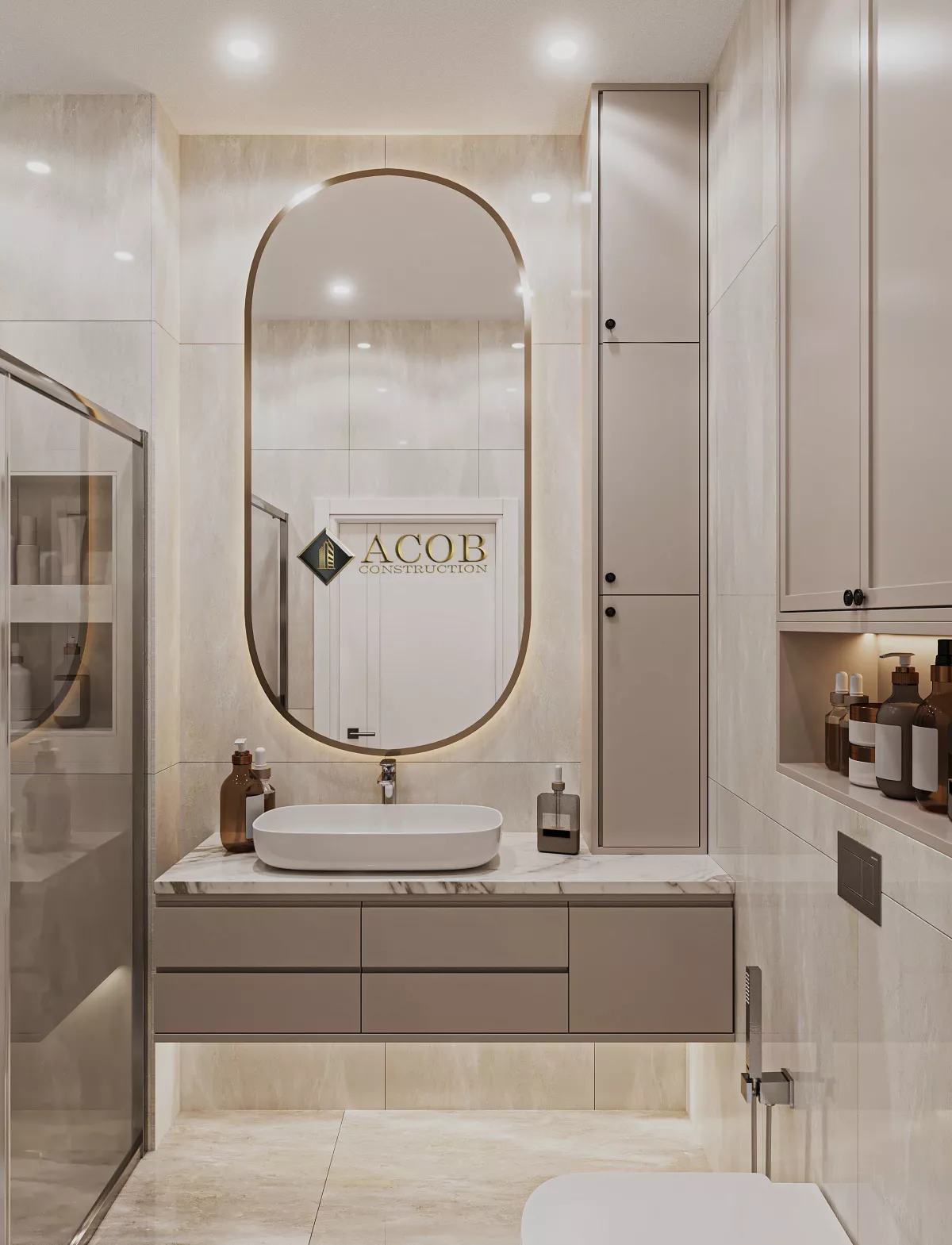 Interior design 470m²