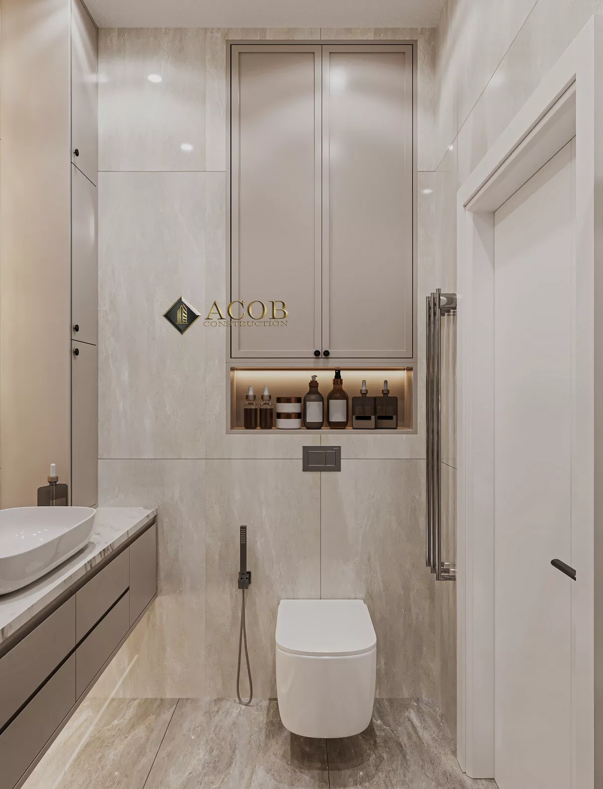 Interior design 470m²